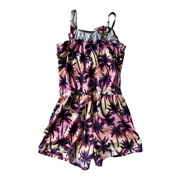 Wonder Nation Girls Palm tree Romper 🌴 - Picture 3 of 5